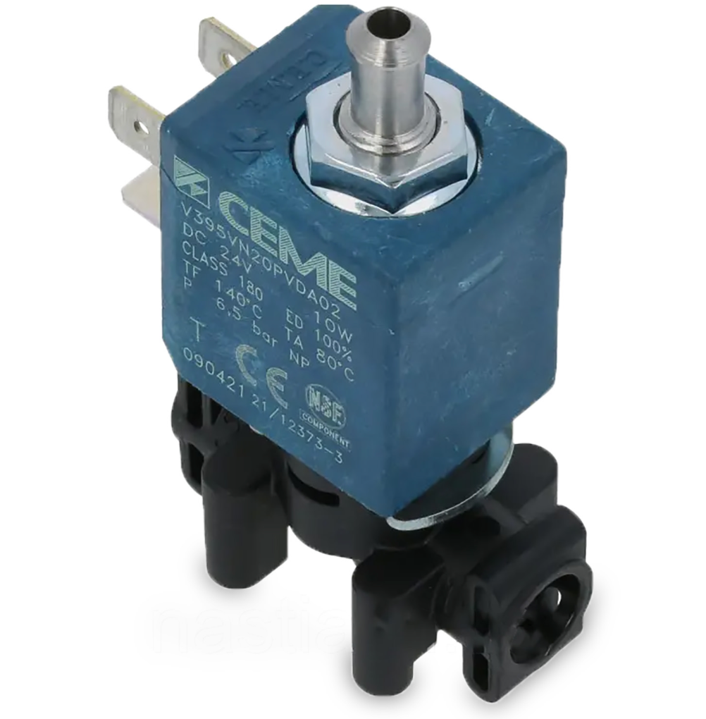 3-way solenoid valve 24V DC