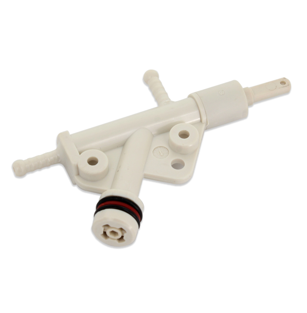 Water/steam regulator tap