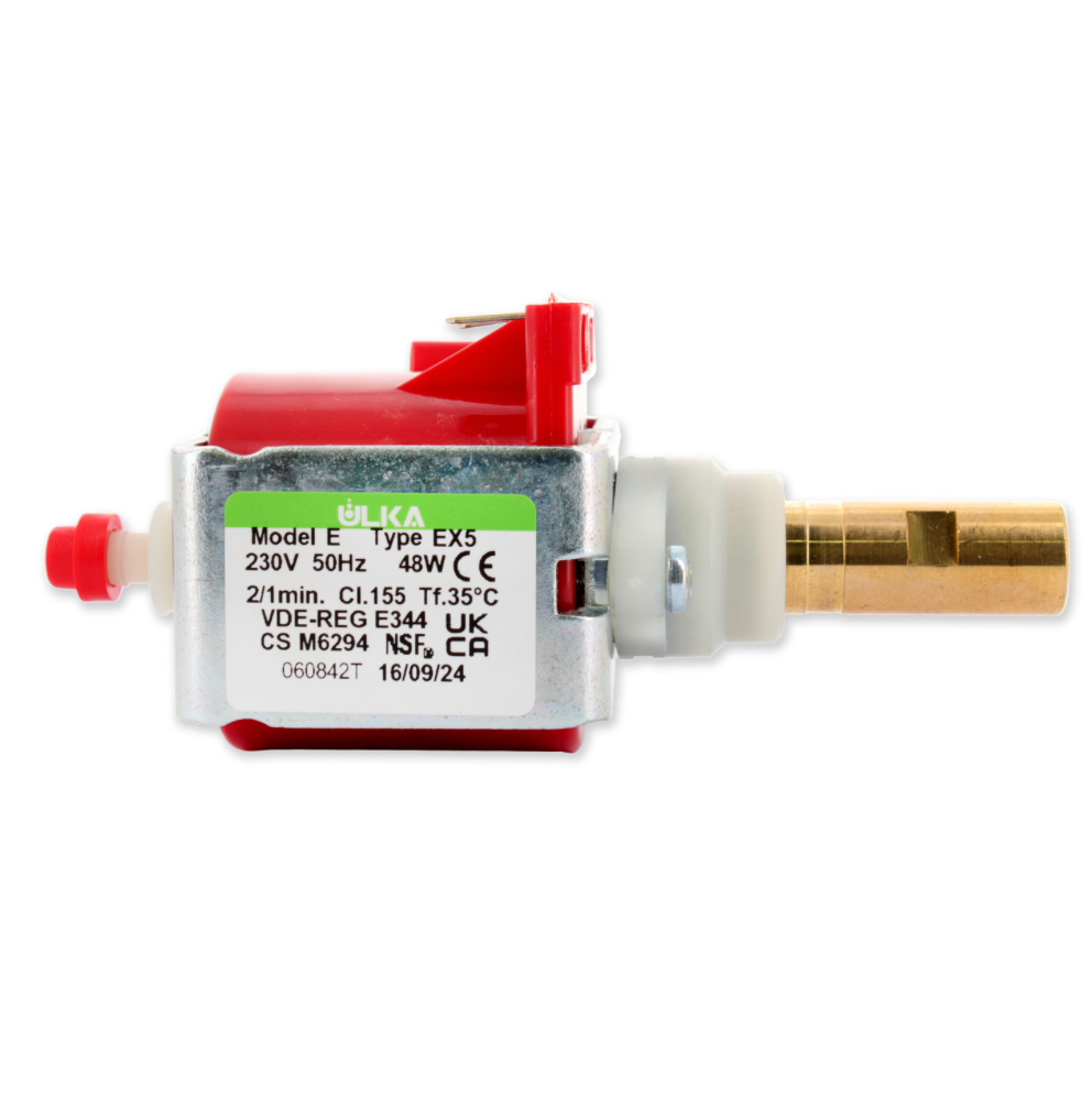 Ulka Pump EX5 230V - 50Hz 48W 15Bar 2/1 on/off flow 650cc min