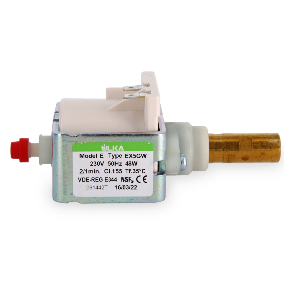 Ulka Pump EX5GW 230V - 50Hz 48W 15Bar 2/1 on/off flow 650cc min flameproof coil