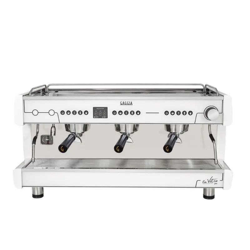 Gaggia La Vetro Pro 3 Group White