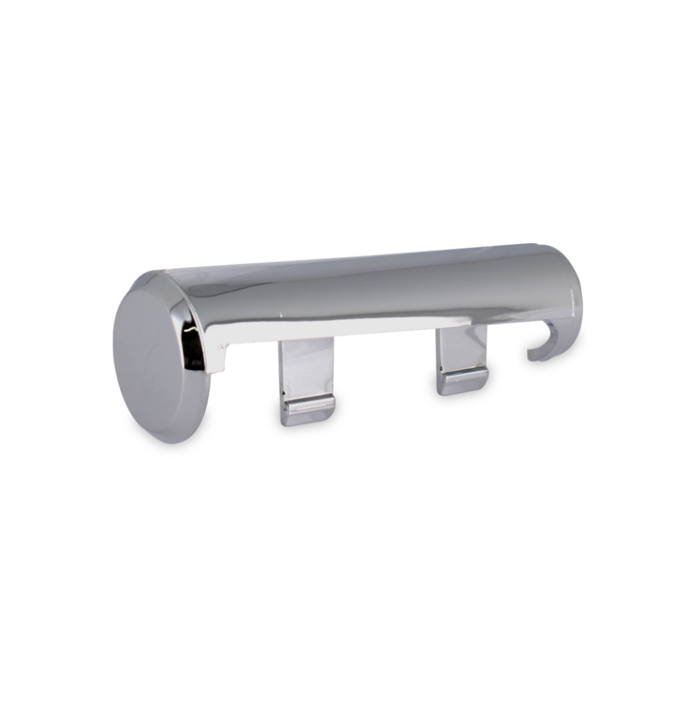 Right chrome display cover