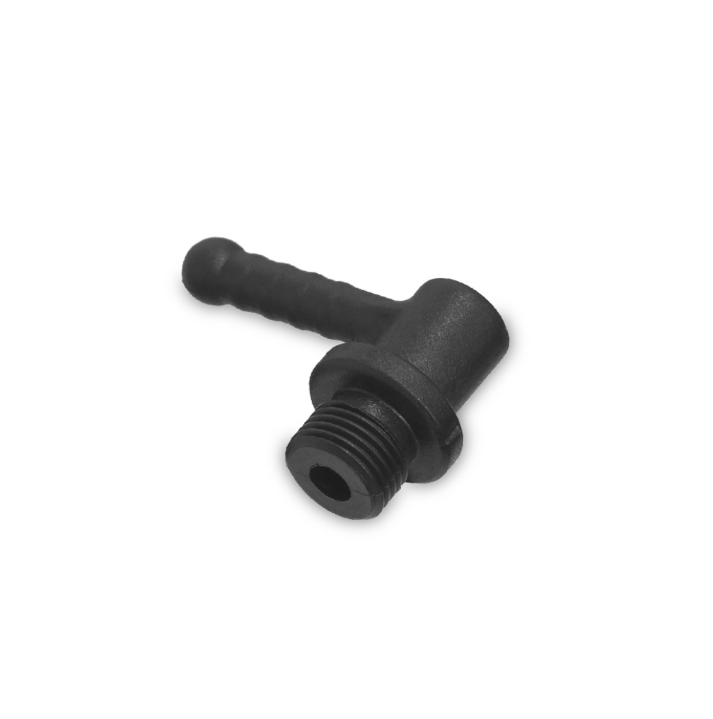 90° fitting for pump