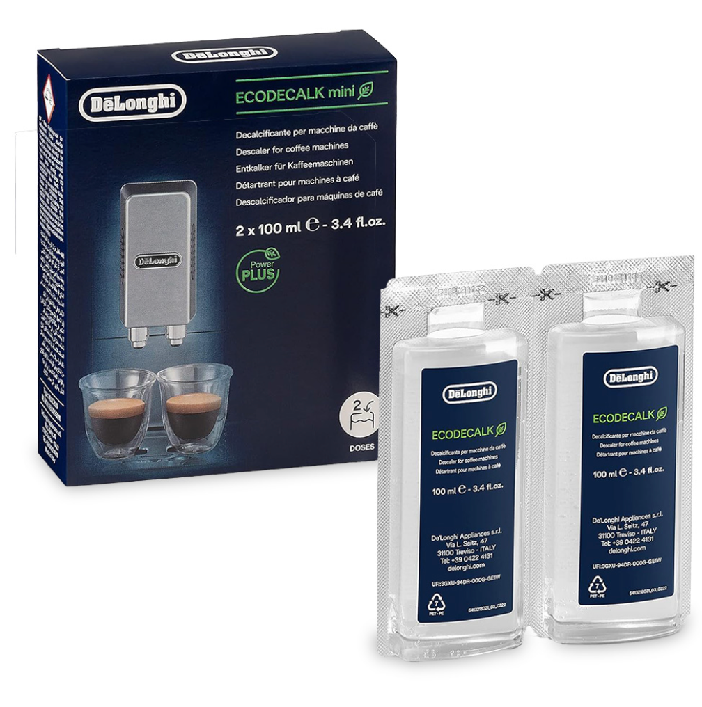 Ecodecalk 2x100ml descaler coffee maker