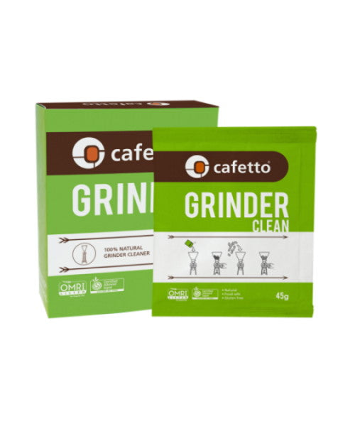 Cafetto Grinder Clean 3 sachets - Καθαριστικό Μύλου 45g 3τμχ