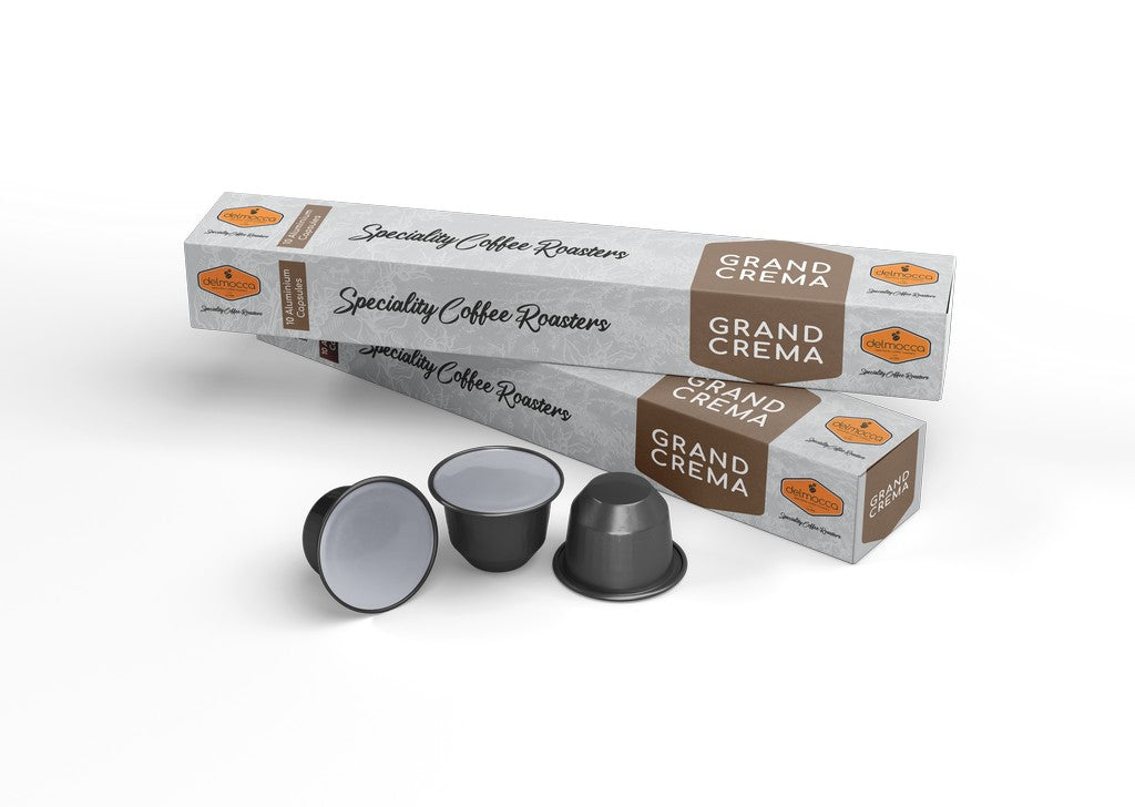 Espresso Capsules Delmocca Grand Crema 10τμχ