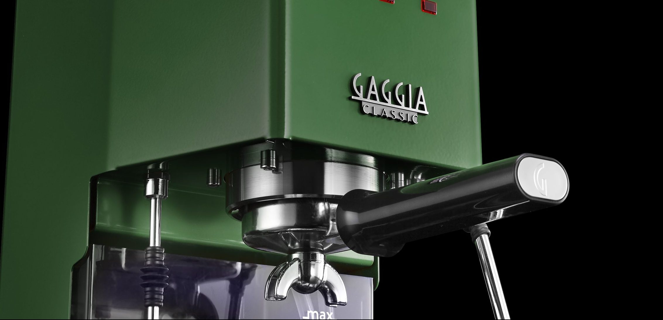 Gaggia Classic E24 Thunderblack