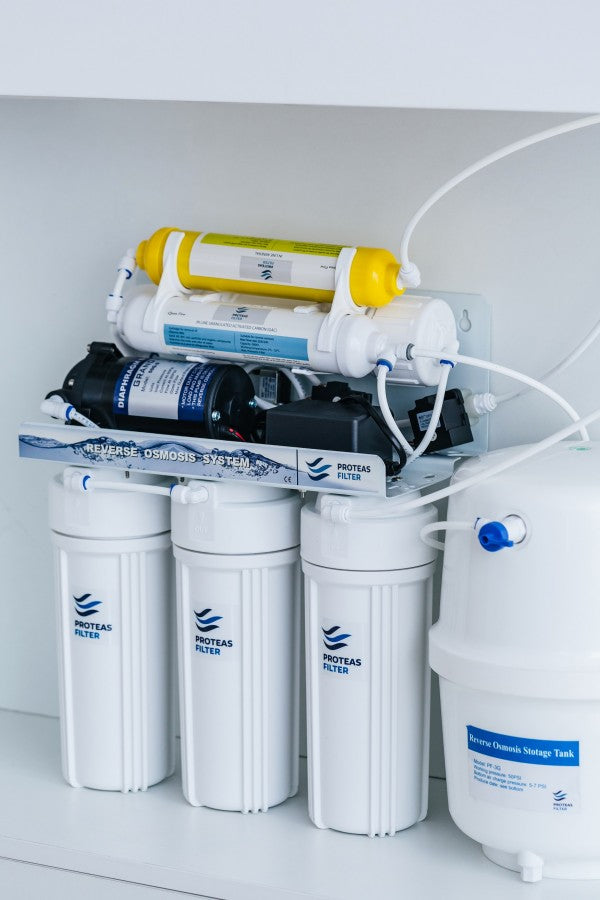 Reverse osmosis 6 stages with pump