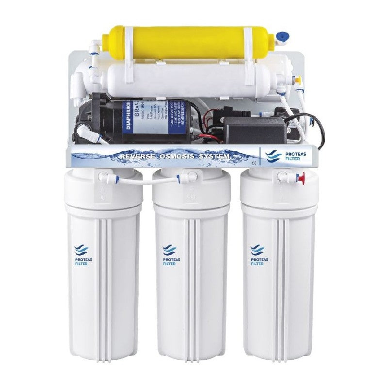Reverse osmosis 6 stages with pump