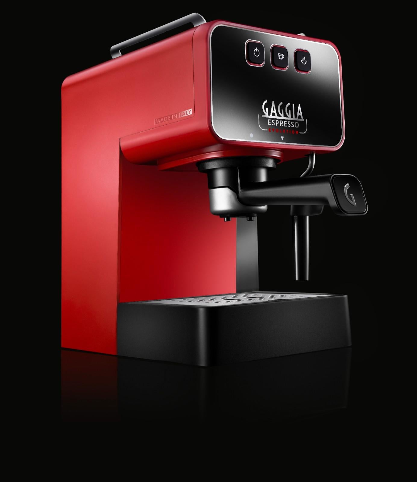 Gaggia Espresso Evolution Lava Red