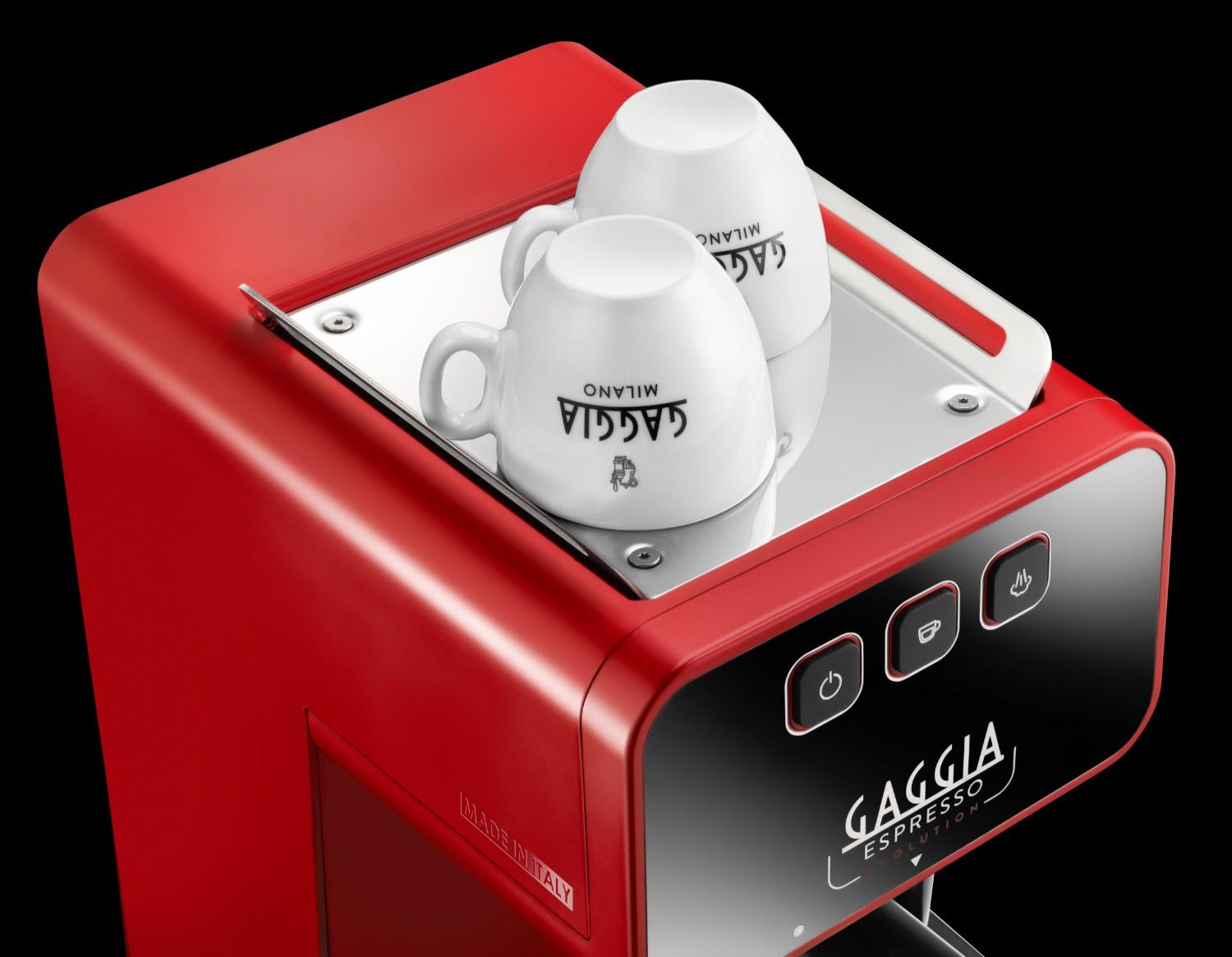 Gaggia Espresso Evolution Lava Red