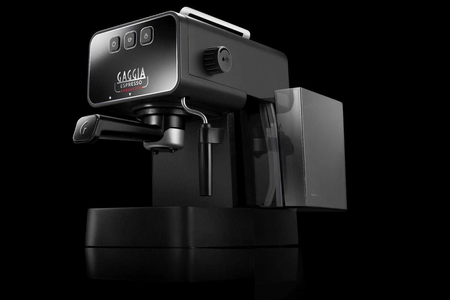 Gaggia Espresso Evolution Stone Black