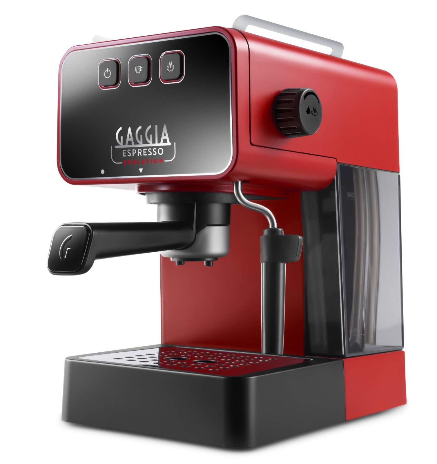Gaggia Espresso Evolution Lava Red