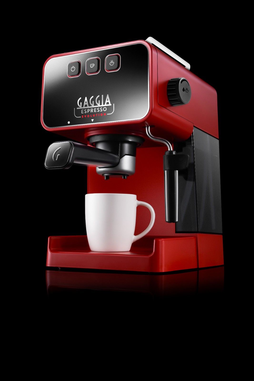 Gaggia Espresso Evolution Lava Red