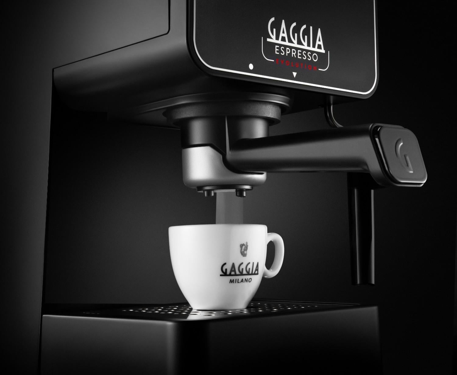 Gaggia Espresso Evolution Stone Black
