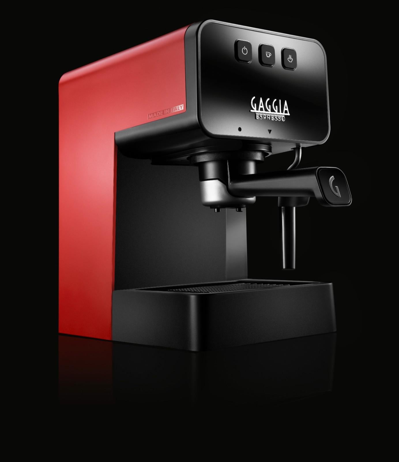 Gaggia Espresso Style Lava Red