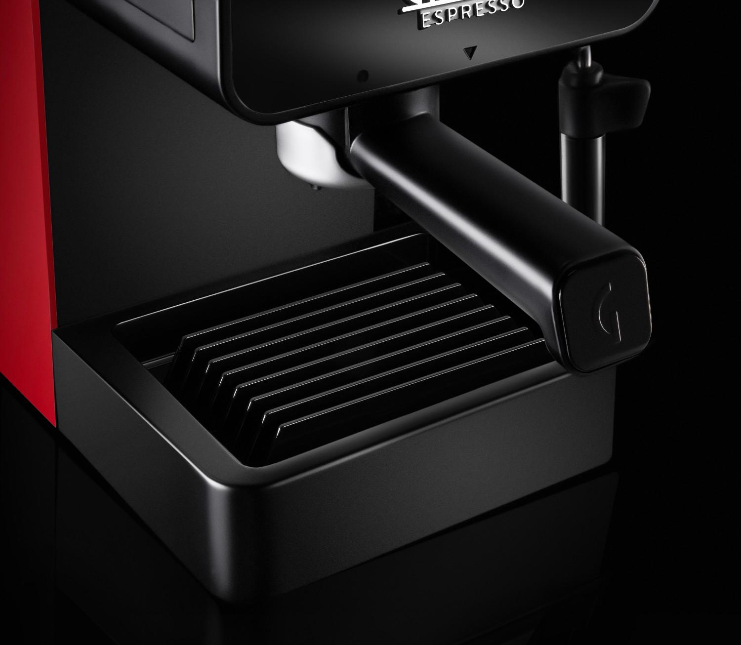 Gaggia Espresso Style Lava Red