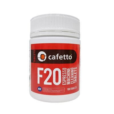 Cafetto F20 Cleaning Tablets 2g 100τμχ