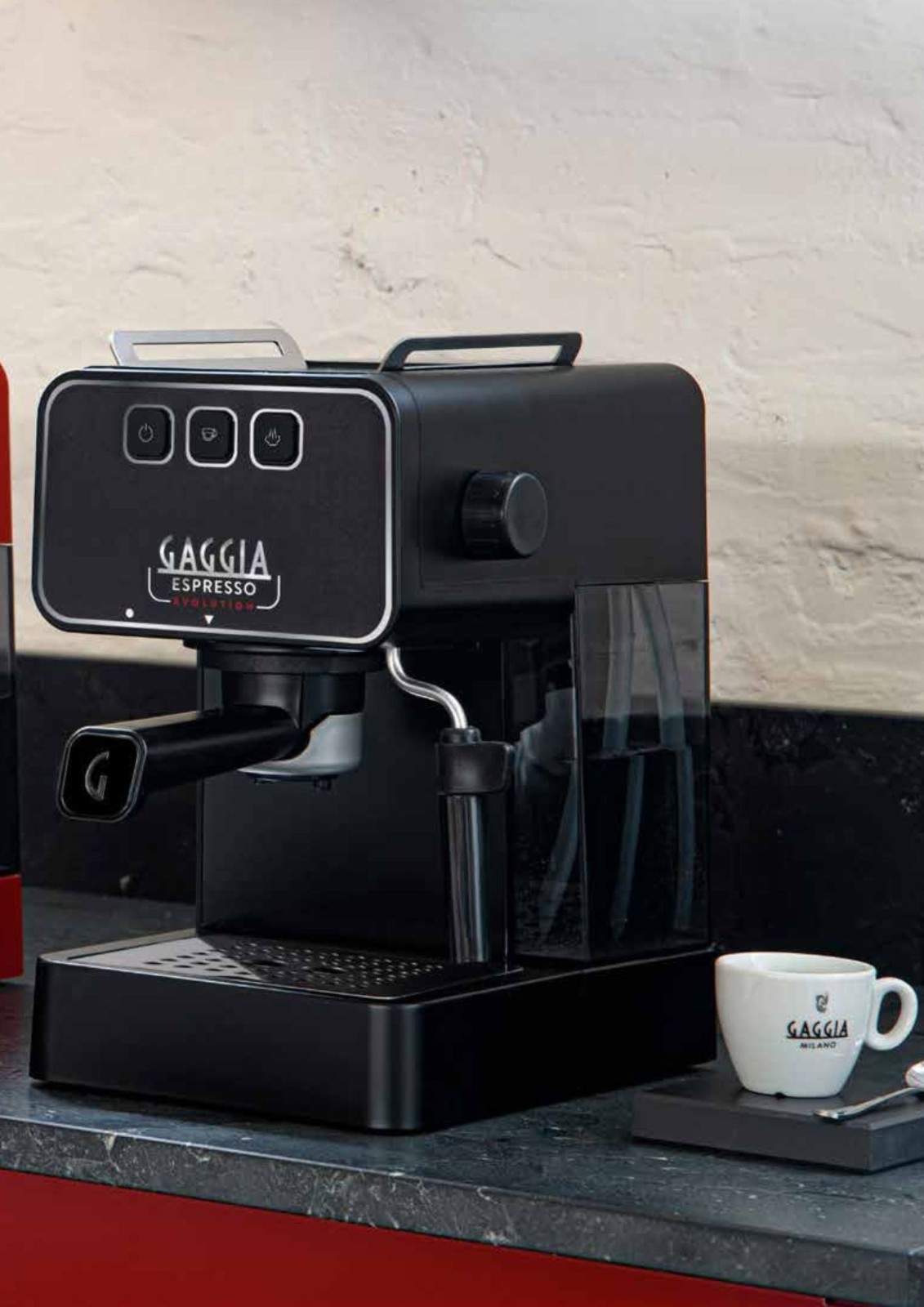 Gaggia Espresso Evolution Stone Black