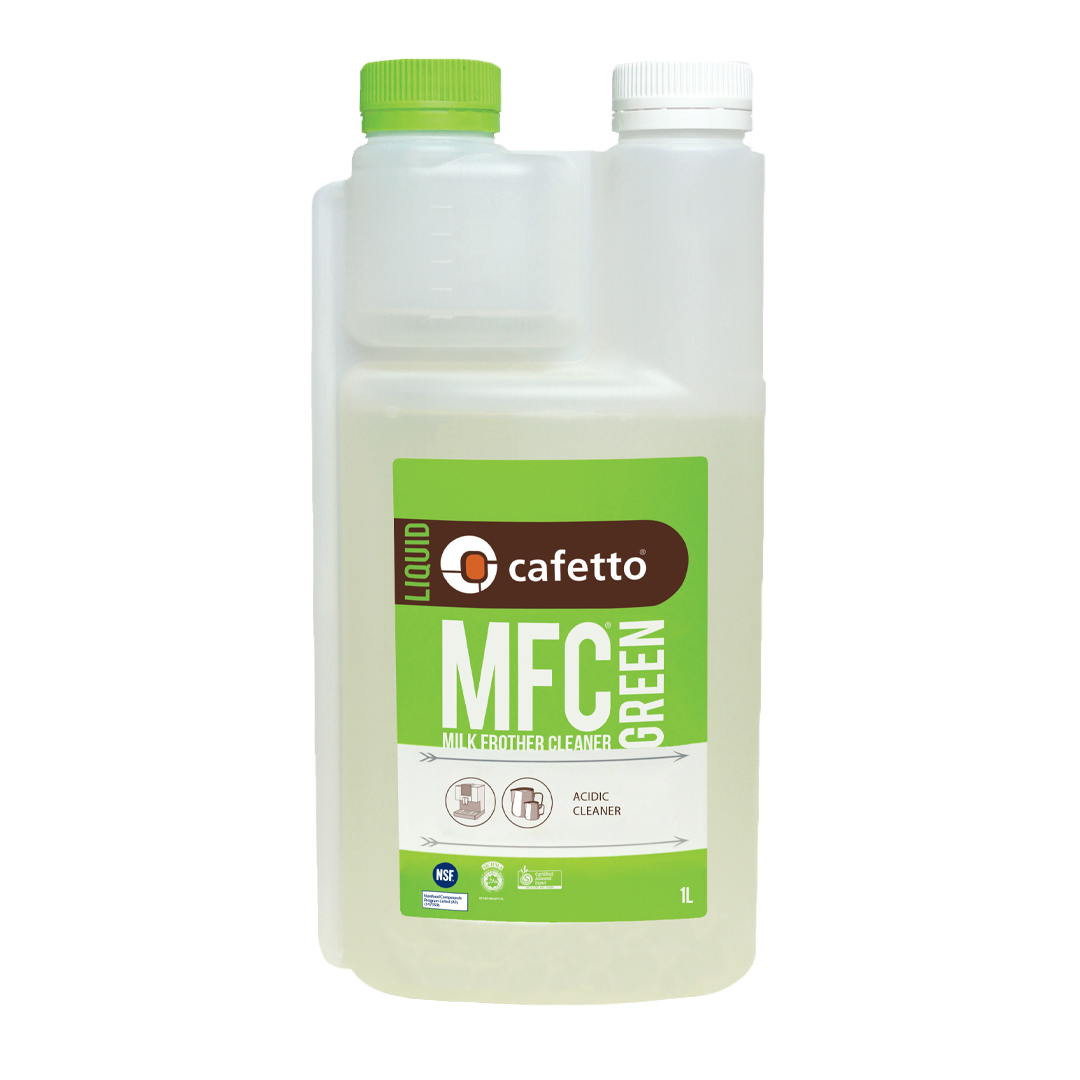 Cafetto MFC Green 1L Καθαριστικό Υπολειμμάτων Γάλακτος Όξινο