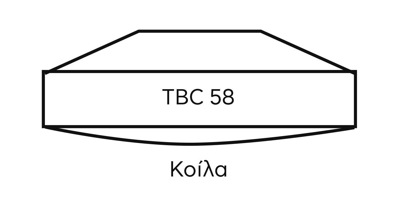Belogia tbc 285 Κοίλα Βάση Πατητηριού