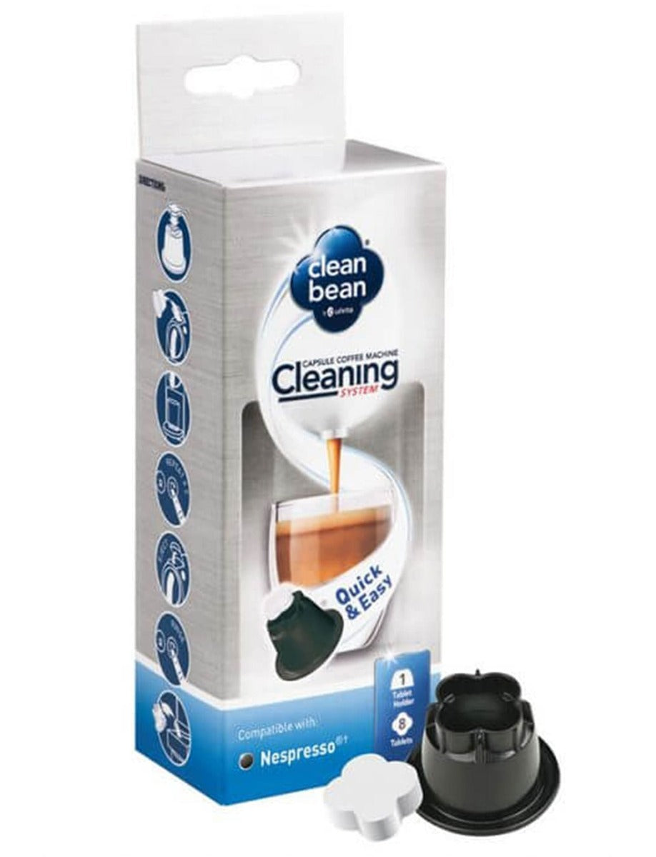 Cafetto Clean Bean 8τμχ Tablets